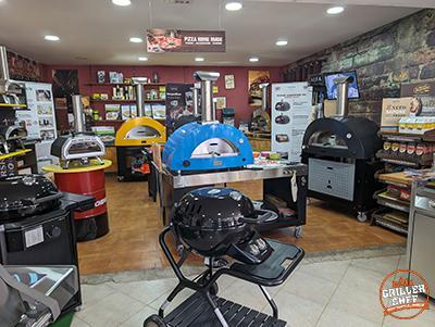 GrillerChef BBQ Store & Academy - Nola | Subito