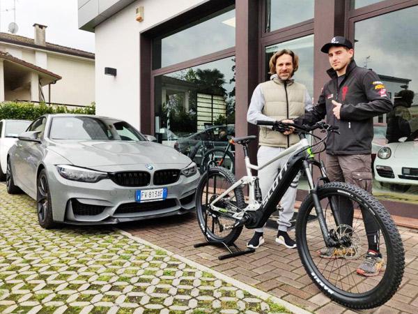321eBike - Pieve di Cento - CHI SIAMO 321eBike nasce dalla passione - Subito