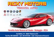 RICKY MOTORS logo