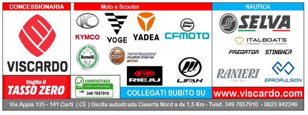 Viscardo Motoweb24 ricambi Caserta nuovi e vendita on line