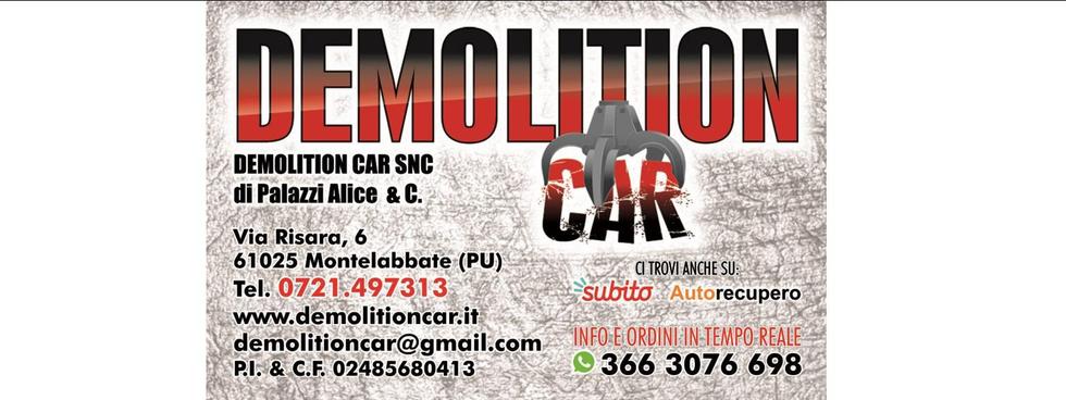 Demolition Car