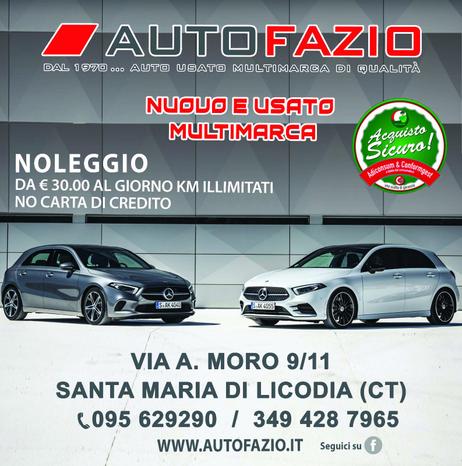 AUTOFAZIO - Santa Maria di Licodia | Subito