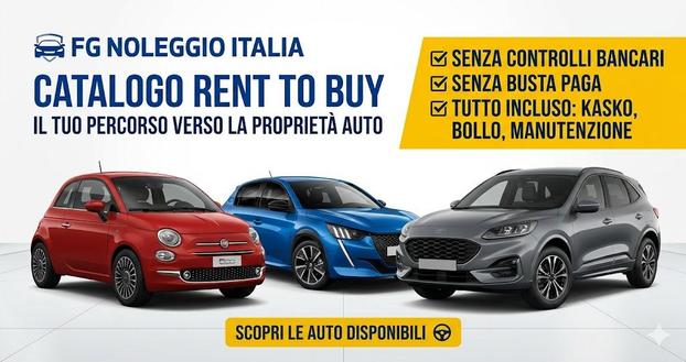 FG NOLEGGIO ITALIA - Giuliano di Roma | Subito