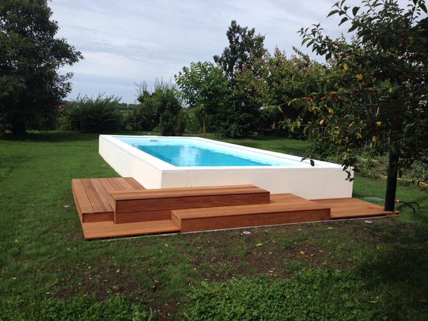 AQUAZZURA PISCINE - Vazzola | Subito