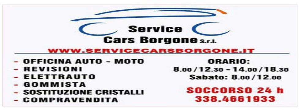 SERVICE CARS BORGONE s.r.l.