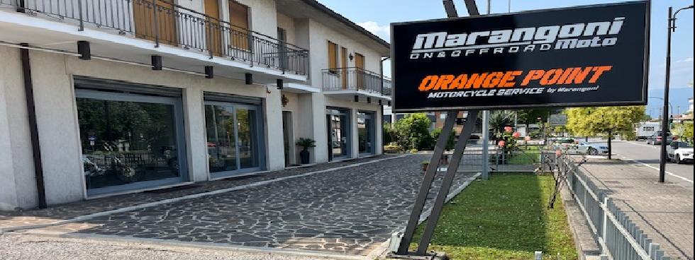 KTM ORANGE POINT MARANGONI MOTO
