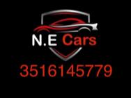 N.E.CARS logo