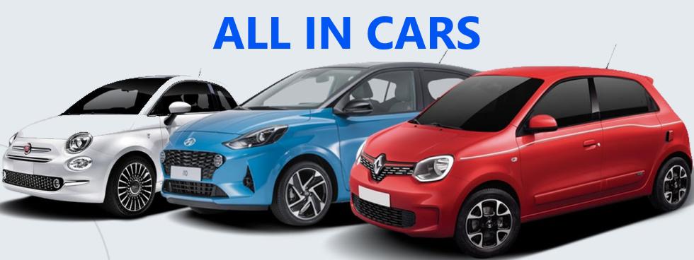 ALL IN CARS