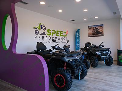 Speed Performance – Quad CFMOTO & Officina - Vallelaghi | Subito
