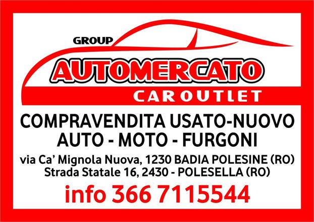 GRUPPO AUTOMERCATO - BADIA POLESINE - POLESELLA - Polesella | Subito