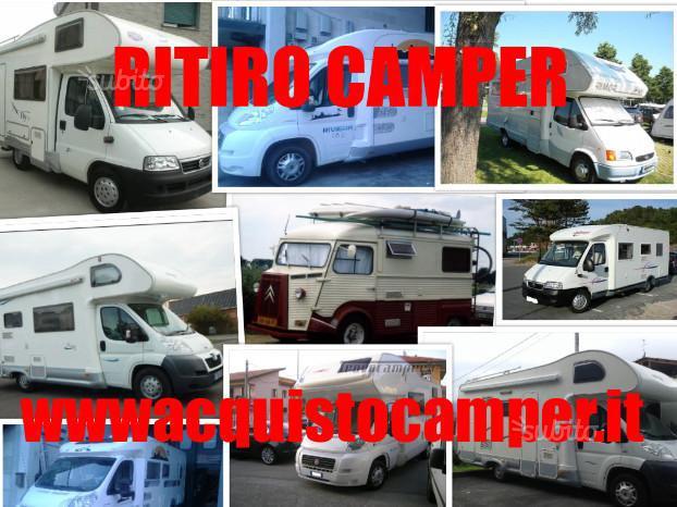 ACQUISTOCAMPER.IT compriamo il tuo camper contanti - Savignano sul Rubicone | Subito
