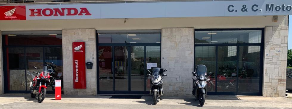 C. & C. Moto Srl        info@ccmotofr.it