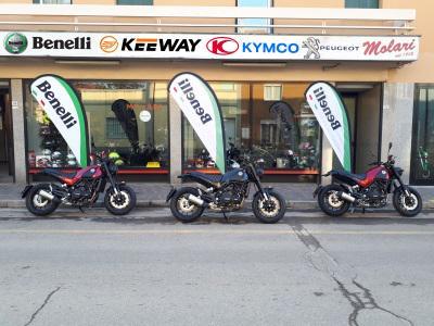 Subito - Molari Moto Cattolica - Aprilia Scarabeo Street 50 c.c.