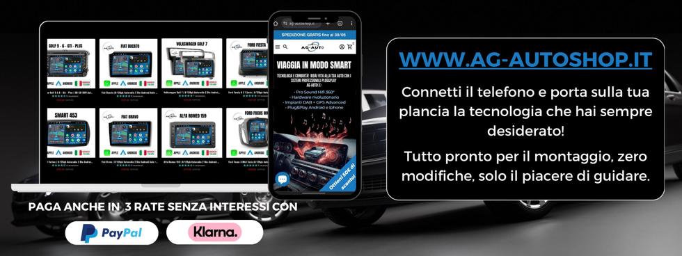 AG-Autoshop | Autoradio android & accessori auto