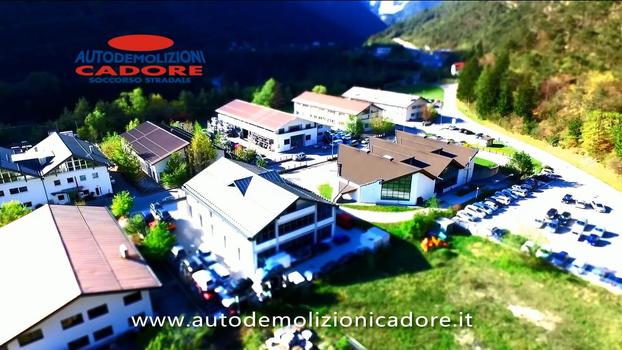 CADORE RICAMBI - Perarolo di Cadore - AUTODEMOLIZIONI CADORE viene costitituit - Subito