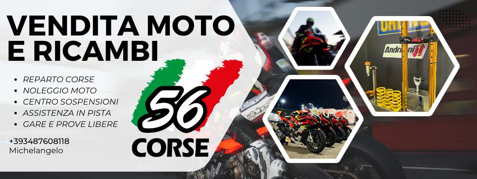 56 Corse Vendita Moto e Ricambi