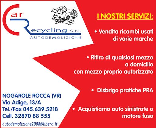 Autodemolizione Car Recycling - Nogarole Rocca | Subito