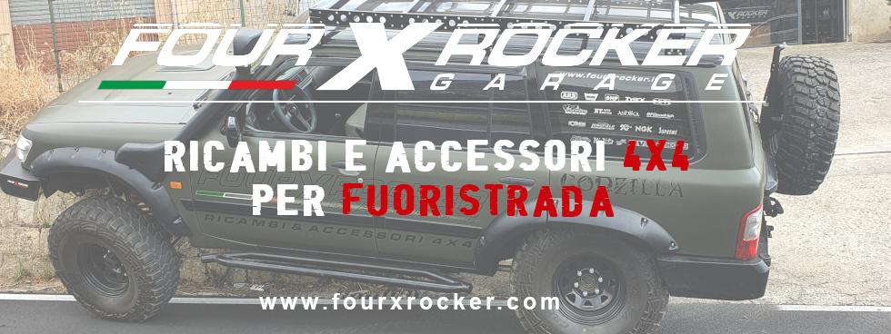 Four X Rocker garage