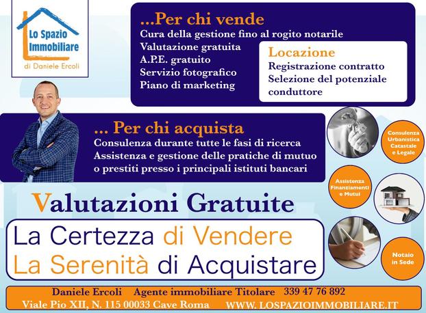 Lo Spazio Immobiliare di Daniele Ercoli - Cave | Subito
