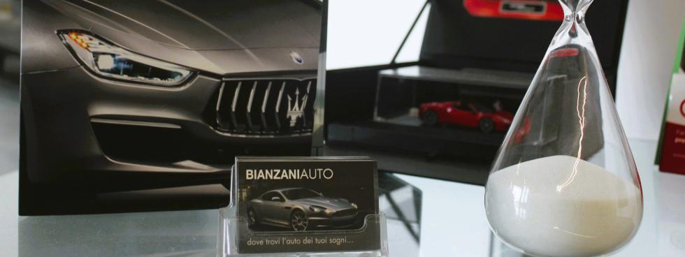 Bianzani auto