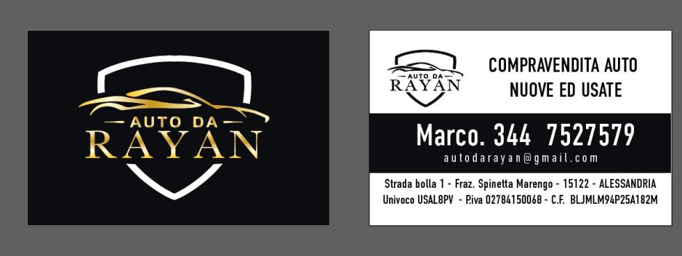 AUTO DA RAYAN