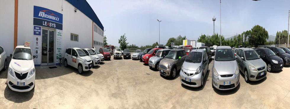 MUSUMECI AUTO  SRL CATANIA e LAMEZIA TERME