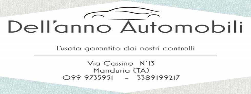 DELL'ANNO  AUTOMOBILI