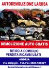 AUTODEMOLIZIONE LAROSA