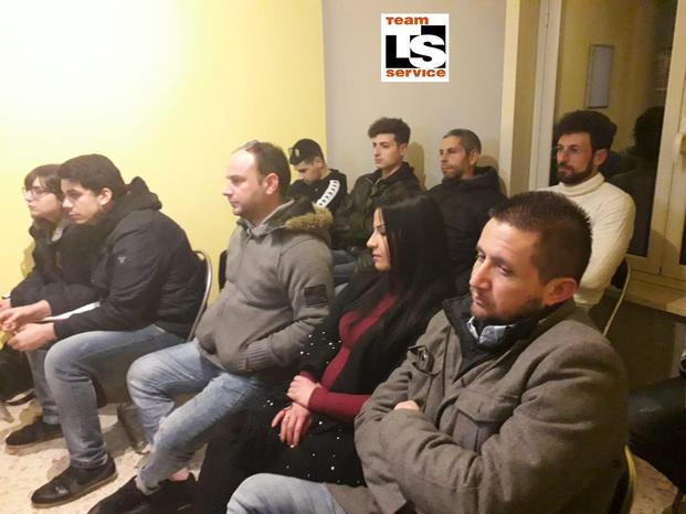 TEAM SERVICE  ACADEMY SRL - Palermo | Subito