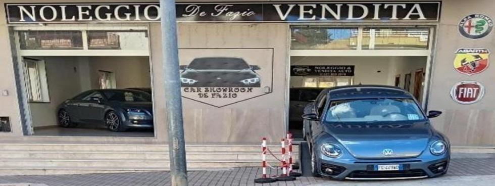 De Fazio car showroom vendita e noleggio auto