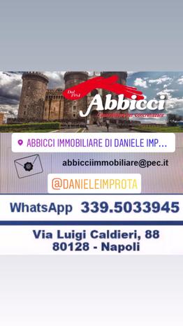 ABBICCI IMMOBILIARE DI DANIELE IMPROTA & C. S.A.S. - Napoli | Subito