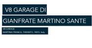 V8 GARAGE DI GIANFRATE MARTINO SANTE logo