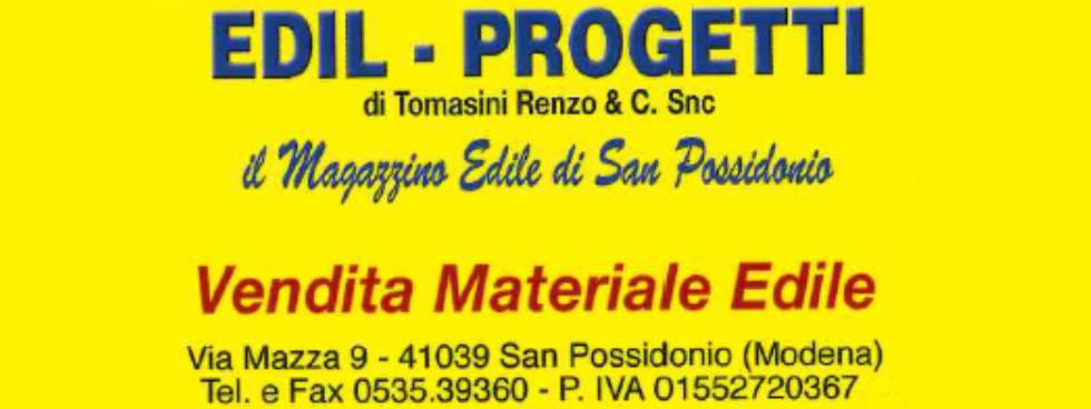 EDIL - PROGETTI