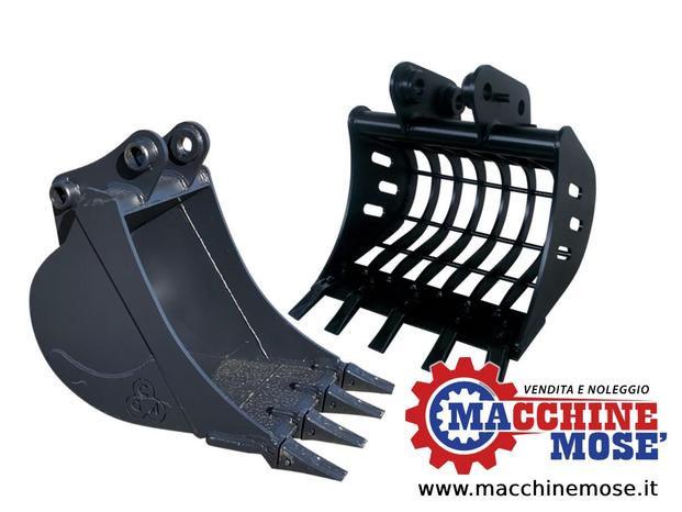 MACCHINE MOSE' Escavatori e Accessori per Edilizia - Agrigento | Subito