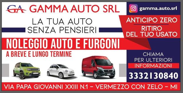 GAMMA AUTO SRL AUTO USATE A VERMEZZO CON ZELO | Subito