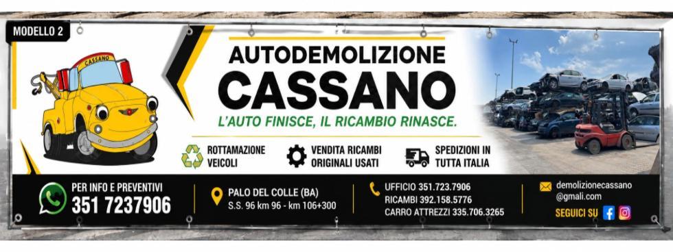 CASSANO AUTODEMOLIZIONE