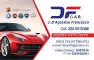 D.F.car logo