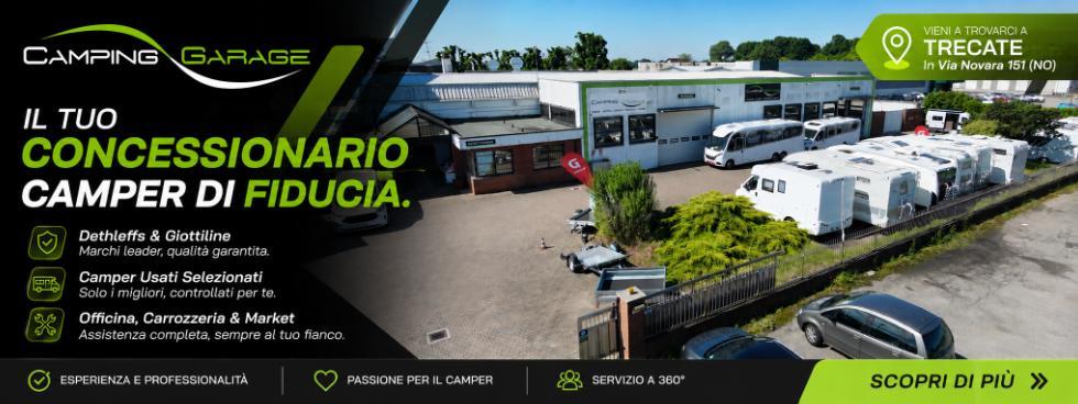CAMPING GARAGE SRL