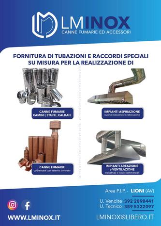 LM INOX SRL - Lioni | Subito