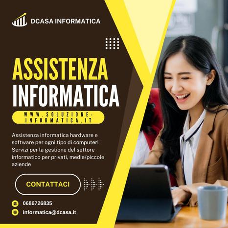 Dcasa Informatica - Fiumicino | Subito