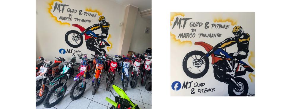 M.T QUAD & PITBIKE DI MARCO TREMANTE