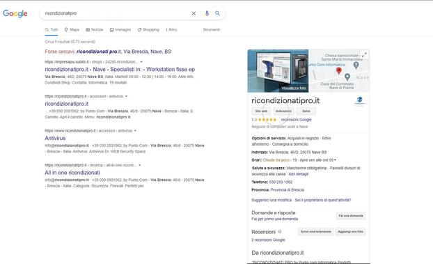 ricondizionatipro.it - Nave | Subito