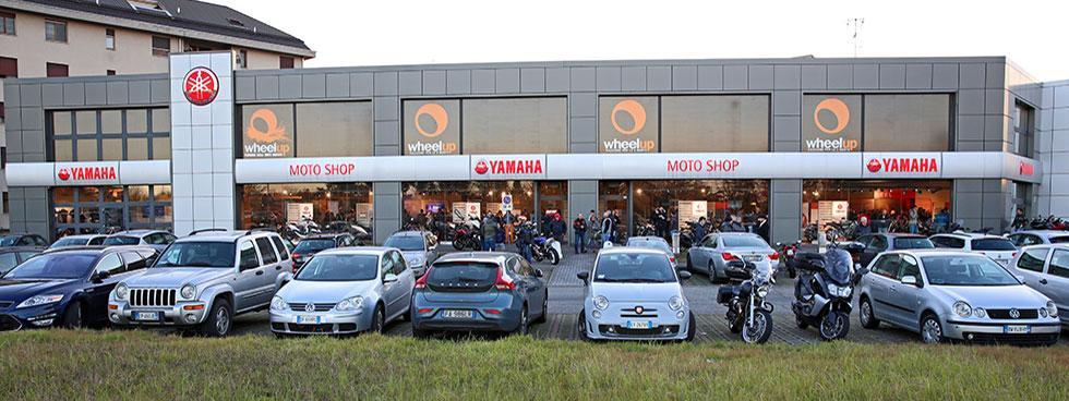 MOTO SHOP SNC