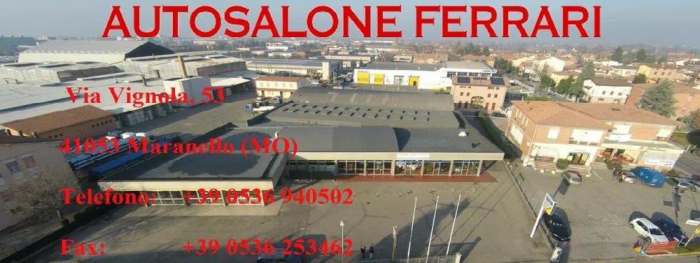 AUTOSALONE FERRARI srl