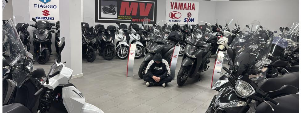 MV moto e scooter