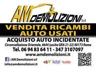 Subito - A.M. DEMOLIZIONI S.R.L - Noleggio auto breve termine - Accessori  Auto In vendita a Roma