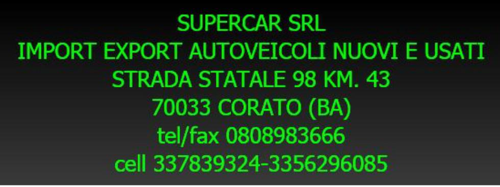 Super Car Srl