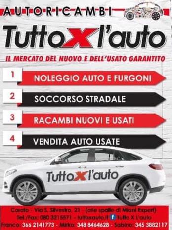 AUTORICAMBI TUTTO X L'AUTO - Corato | Subito