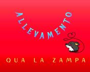 ALLEVAMENTO "QUA LA ZAMPA" logo