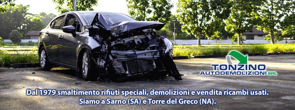 TONZINO AUTODEMOLIZIONI SRL